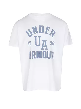 UNDER ARMOUR | Damen T-Shirt UA Heavyweight Oversized Collegiate | 